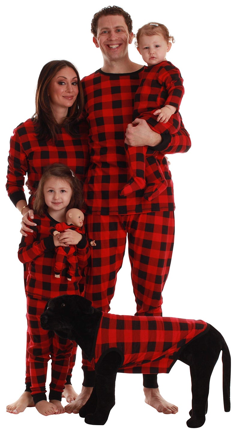 #followme Family Pajamas Cotton Kids Pajama Set 34512-10195-7 - Image 1